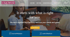 Desktop Screenshot of cardinalcapitalmanagement.com